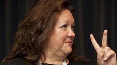 Gina Rinehart Takes Home Lifetime Achievement Award - Australasian ...