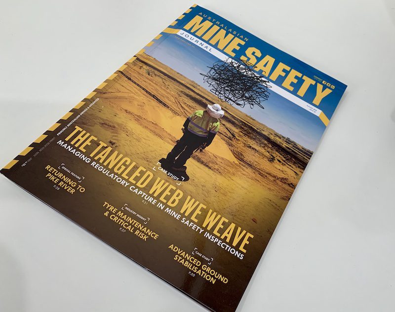 Safety Journal celebrates milestone Australasian Mining